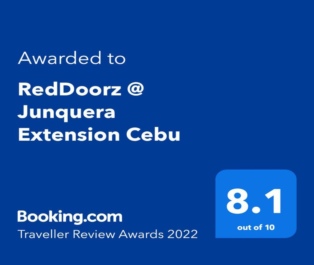 Reddoorz @ Junquera Extension Себу Экстерьер фото